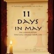 11 Days in May: The Conversation That Will Change Your Life Earns Publishing…