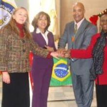 Brooklyn Dedicates Spirit of Malabo to Nelson Mandela