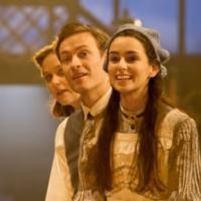 Photo Flash: First Look at THE RAILWAY CHILDREN at King's Cross Theatre