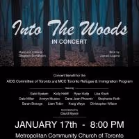INTO THE WOODS Benefit Concert Set for Metropolitan Community Church of Toronto, 1/17