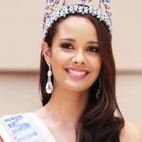 Miss World Returns to NY to Raise Funds for Supertyphoon Haiyan Victims, 11/20