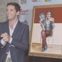 Photo Coverage: Michael Urie Celebrates Birthday at Tony's Di Napoli with Portrait…