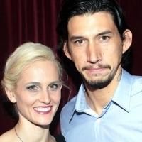 Stage Stars Adam Driver & Joanne Tucker Wed Over the Weekend!