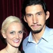 Stage Stars Adam Driver & Joanne Tucker Wed Over the Weekend!
