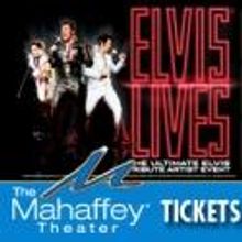Mahaffey Theater to Celebrate King of Rock n' Roll with Discounted Tickets to ELVIS L