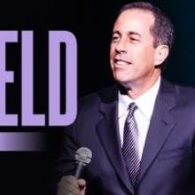 Tickets on Sale Today for Jerry Seinfeld at Wharton Center