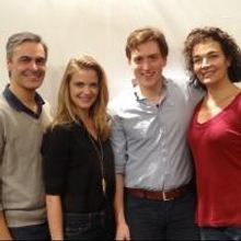 Photo Flash: In Rehearsal with Off-Broadway's ABSOLUTION