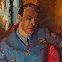 Rare Portrait of Roald Dahl, by Artist Matthew Smith, Displayed at National Portrait…