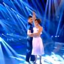 STAGE TUBE: Winner Louis Smith's STRICTLY 'Dirty Dancing' Salsa!