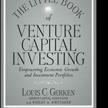 Wiley Releases Lou Gerken's 'The Little Book of Venture Capital Investing'