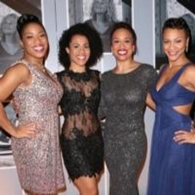 Photo Coverage: BEAUTIFUL&#039;s Ensemble Cast Celebrates Opening Night!