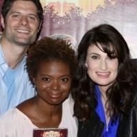 FREEZE FRAME: Idina Menzel, Anthony Rapp & More Celebrate IF/THEN Cast Album Release…