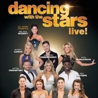 DANCING WITH THE STARS' 'Perfect Ten Tour' Coming to Morrison Center, 7/7