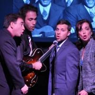 BWW Reviews: ON THE RECORD Croons to the Tunes of Days Gone By