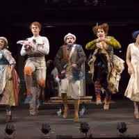 Photo Flash: First Look at the Oregon Shakespeare Festival's INTO THE WOODS