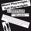 SHORT PLAYWRIGHT/TALL PLAYWRIGHT Showcase Continues at Boston Playwrights' Theatre…