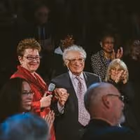 Photo Flash: Sheldon Harnick, Jonathan Hadary and More Celebrate FIDDLER ON THE ROOF…
