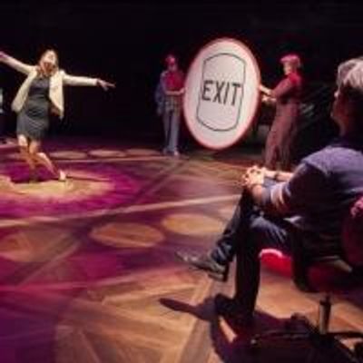 Photo Flash: First Look at Nicole Parker, Jon Patrick Walker, Beth Leavel and More in DOG AND PONY at The Old Globe