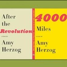 TCG Books Publishes Amy Herzog's 4000 MILES and AFTER THE REVOLUTION