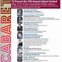 AIP's 13th Annual Cabaret Festival Set for This Week in Long Beach