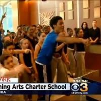 STAGE TUBE: Seize the Day! NEWSIES Cast Inspires Kids in Philadelphia Video