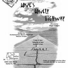 Teatro Paraguas to Present LOVE'S LONELY HIGHWAY, Begin. Tonight