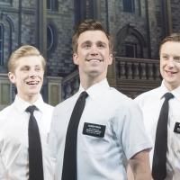 Photo Coverage: First Glimpse Of West End's THE BOOK OF MORMON On Stage!