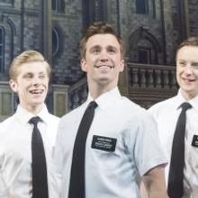 Photo Coverage: First Glimpse Of West End's THE BOOK OF MORMON On Stage!