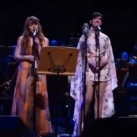 VIDEO: Anne Hathaway and Jenny Lewis Duet on 'Last Night You Were A Dream' from…