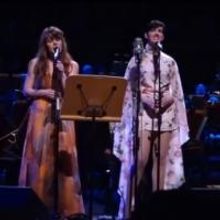VIDEO: Anne Hathaway and Jenny Lewis Duet on 'Last Night You Were A Dream' from…