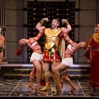 BWW Reviews: A FUNNY THING HAPPENED ON THE WAY TO THE FORUM - A Roman Holiday Treat…