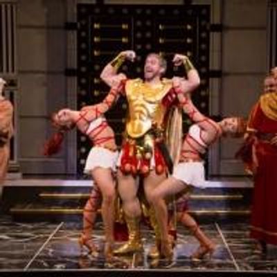 BWW Reviews: A FUNNY THING HAPPENED ON THE WAY TO THE FORUM - A Roman Holiday Treat at the Shakespeare Theatre Company