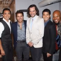Photo Coverage: Backstage at BroadwayWorld.com's THE LORD AND THE MASTER at Joe's…