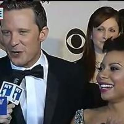 STAGE TUBE: 2013 Tonys Red Carpet - VANYA & SONIA's Shalita Grant and DROOD's Will Chase