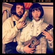 Photo Flash: Saturday Intermission Pics, Feb 9, Part 2 - CINDERELLA's Greg Hildreth…