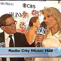 STAGE TUBE: 2013 Tonys Red Carpet - Judith Light Video