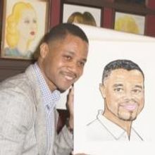 Photo Coverage: Oscar-Winner Cuba Gooding Jr. Unveils Sardi's Caricature!