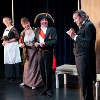 Parson's Nose Opens THE ALGONQUIN ROUND TABLE Tonight