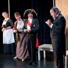 Parson's Nose Opens THE ALGONQUIN ROUND TABLE Tonight