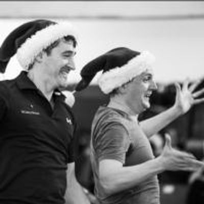 Photo Flash: In Rehearsal with WHITE CHRISTMAS in the West End