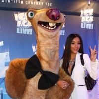 ICE AGE LIVE!-Premiere: Superstar Sid überglücklich nach grandiosem Tour-Auftakt