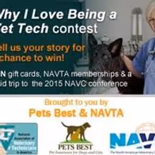 Pets Best and NAVTA Announce Contest to Recognize Outstanding Vet Techs