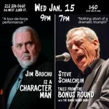 CABARET LIFE NYC: Brochu & Schalchlin Shows at the Met Room on 1/15 Should Hit a…
