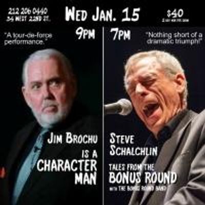 CABARET LIFE NYC: Brochu & Schalchlin Shows at the Met Room on 1/15 Should Hit a Grand Slam As Cabaret Doubleheader