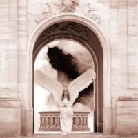 Anne Kerry Swank's Angel Watercolors on View in the Vatican