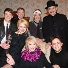Exclusive Photo Coverage: Joan Rivers Visits Cast of Red Bull Theater's LOOT