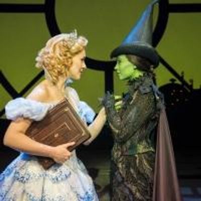 Photo Coverage: Emma Hatton as Elphaba in WICKED!