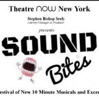 2013 Sound Bites Festival to Showcase 10 New Musicals Today at 47th Street Theater