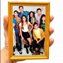 Twitter Watch: Lea Michele Tweets GLEE Season 5 'Family Photos'!