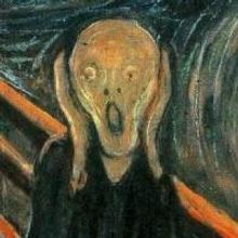 Norway National Museum Exhibit of Edvard Munch Works Show on Big Screen at Town Hall 